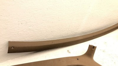 1988 Ford F150 A Pillar Trim Panel Pair Set Left Right Tan Oem