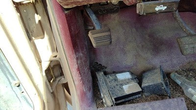 1992 Gmc Sierra 2500 Parking Brake Pedal Assembly Oem Complete Emergency Unit