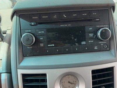 2008-2016 Chrysler Town & Country Stock Radio Oem Factory Stereo Cd Player
