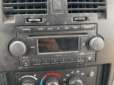 2005-2007 Dodge Dakota Stock Radio Oem Factory Stereo Cd Player
