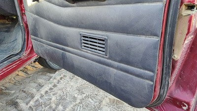 1997 Nissan Hardbody Passenger Right Front Door Trim Panel Gray