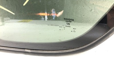 2006-2014 Toyota Rav-4 Driver Left Rear Quarter Glass Back Side Window Oem