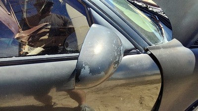 2003-2004 Buick Regal Passenger Right Power Side Mirror Door Mounted Oem Black