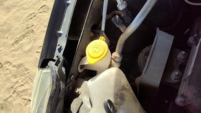 2008-2011 Ford Focus Windshield Washer Fluid Reservoir With Pump Oem Wiper Tank
