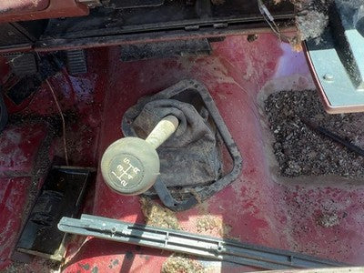 90 S10 Pickup Floor Shifter Lever Assembly Oem Shift Unit Manualtransmission