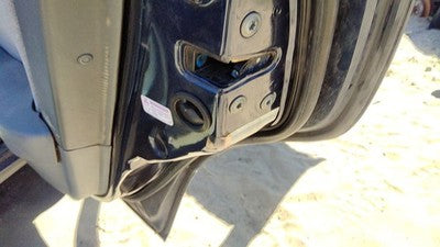 1997-2001 Toyota Camry Passenger Right Rear Door Latch With Rods/Cables Oem Back