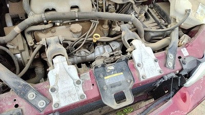 1997-2004 Chevy Venture Pair Of Motor Mount Brackets Oem Upper Radiator Support