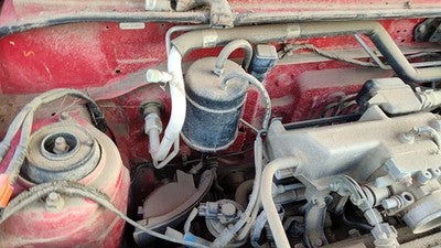 1994-1997 Ford Aspire Fuel Vapor Canister Oem Charcoal Housing F4bz9d653a