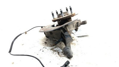 2008 09 Taurus X Driver Left Rear Knuckle Assembly Stub Axle With Wheel Hub Awd