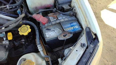 2000-2004 Legacy Outback Complete Battery Box Mount Tray With Hold Down Oem 2.5L