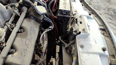 96-07 Ford Taurus Driver Left Electric Cooling Fan Assembly With Motors 3.0L Ohv