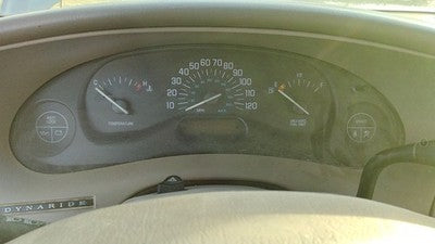 1997-1998 Buick Century Speedometer Cluster Instrument Gauges Panel Oem Dash