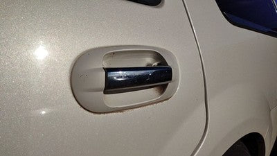 03-17 Navigator Driver Left Rear Outside Door Handle Back Pv White Chocolate
