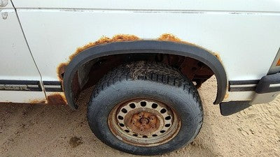 1993 Chevy S10 Blazer Passenger Right Front Wheel Flare Moulding Oem Fender