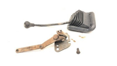 89 F250 Pickup 4X4 Shifter Lever Assembly With Linkage Oem 4Wd T Case Shift Unit