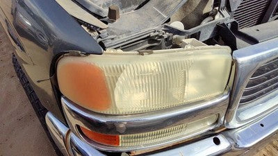 1999-2006 Gmc Sierra 2500 Passenger Right Head Light Oem Front Lamp 15850352