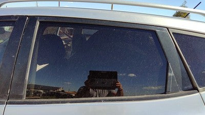 2008-15 Nissan Rogue Driver Left Rear Side Window Door Glass Oem Back 82301Jm01a