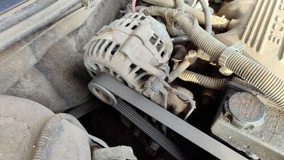 1997 Buick Century Mount Bracket Set For Ac Compressor Oem