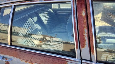 1980-1984 Deville Sedan Passenger Right Rear Side Window Door Glass Oem Back