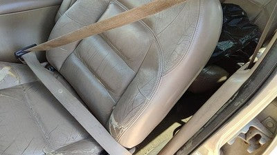 1998 Lincoln Navigator Driver Left Front Seat Belt Retractor Oem Shoulder Tan Kx