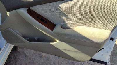 07-09 Nissan Altima Passenger Right Front Door Trim Panel With Switches Blond C