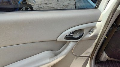 00-03 Focus Station Wagon Driver Left Rear Inside Door Trim Panel Switches Back