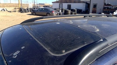07-12 mercedes Gl450 Front Sun Roof Glass Top Window With Tracks Assembly OEM