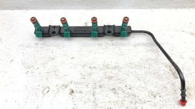 2001-2009 Toyota Prius Complete Fuel Rail With Injectors Set Loaded Oem 1.5L