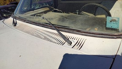 1984 Dodge D350 Windshield Wiper Cowl Vent Trim Panel Oem Cover