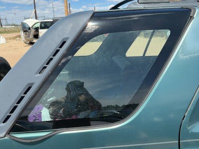 1991-1997 Isuzu Rodeo Passenger Right Rear Quarter Glass Back Side Window Oem