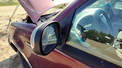 1997 Ford Expedition Driver Left Side Mirror Door Mounted Oem F75z17683aab