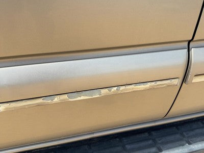00-04 Suburban Passenger Rear Moulding From Door Back Trim Strip Pewter 11U