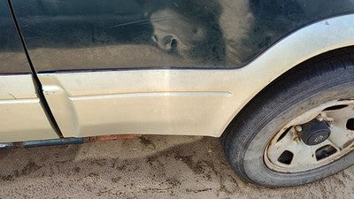1996 97 Suzuki Sidekick Driver Left Rear Moulding From Door Oem Back Trim Strip
