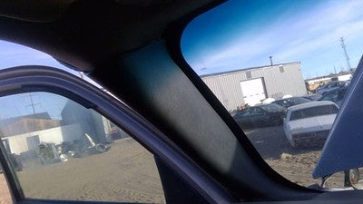 2001 Chevy Tahoe Driver Left A Pillar Trim Windshield Post Panel Oem Gray 12d