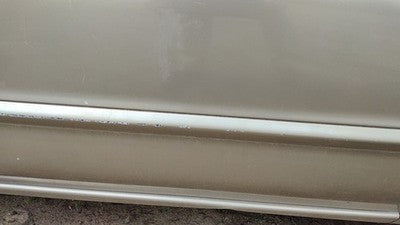 00-01 Nissan Maxima Passenger Right Front Moulding From Door Oem Trim Strip Gold
