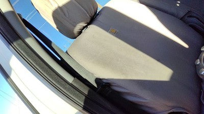 2015 Ford F250 Passenger Right Rear Seat Belt Retractor Back Crew Cab Gray 3S