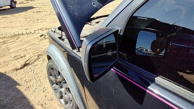 05-09 Land Rover Lr3 Driver Left Side Mirror Door Mounted Oem Black Crb503100pma