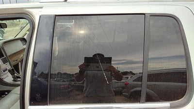 2003-2005 Lincoln Aviator Driver Left Rear Side Window Door Glass Oem Back