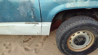 1988-1999 Chevy Silverado 1500 Passenger Right Front Fender Oem White 15998378