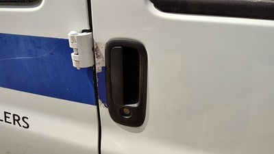 2010-14 Chevy Express Van Passenger Right Front Outside Door Handle Oem 25989399