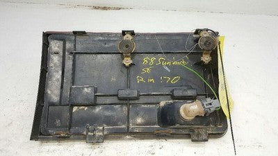 1988-1994 Pontiac Sunbird Passenger Right Tail Light Inner 2 Door Oem 05974812