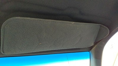 1993 Gmc Sierra 2500 Passenger Right Sun Visor Oem Blue