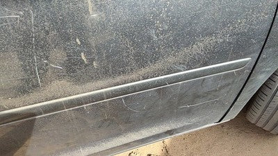 2005-2007 Honda Odyssey Passenger Right Front Moulding From Door Trim Strip Gray