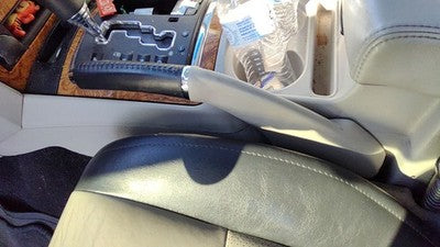 2008 Jeep Grand Cherokee Parking Brake Handle Assembly Oem Emergency Ebrake