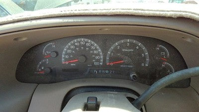 2000-2002 Ford Expedition Speedometer Cluster Instrument Gauges Panel Oem Dash