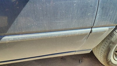 99 Toyota Camry Passenger Right Front Moulding From Door Oem Trim Strip Blue 8L3