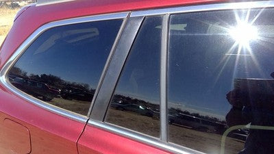 10-14 Outback Passenger Right Rear Vent Window Small Back Door Glass With Frame