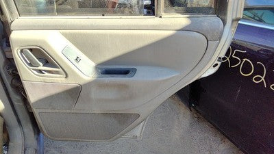 00-01 Grand Cherokee Passenger Right Rear Door Trim Panel Wth Switches Back Gray