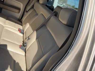 04 F150 Complete Set Of Rear Seat Belts Retractor Buckle Left Right Back Tan Hw