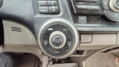 10-11 Honda Insight Temperature Control Module In Dash Heater Ac Head Unit Oem